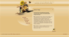 Desktop Screenshot of e-workers.de