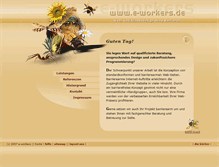 Tablet Screenshot of e-workers.de